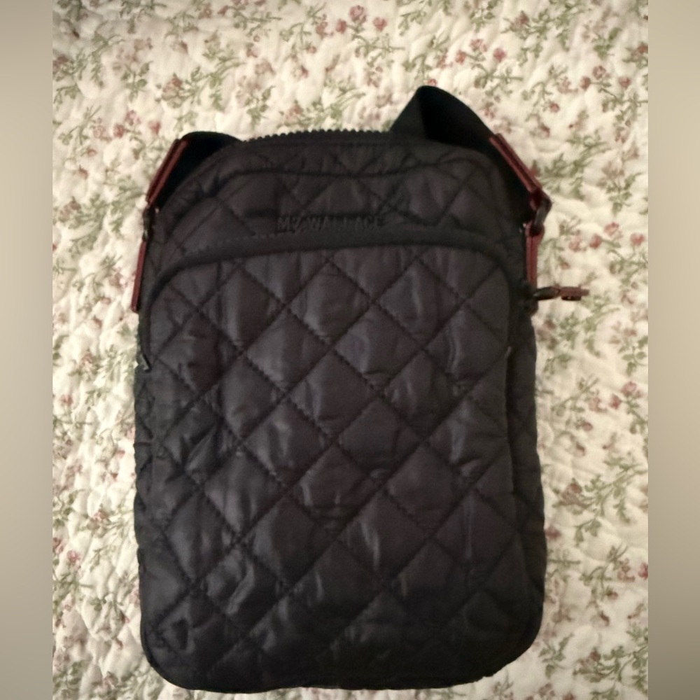 MZ Wallace Black Metro Crossbody